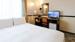 エコノミー ダブルルーム ダブルベッド 1 台 禁煙