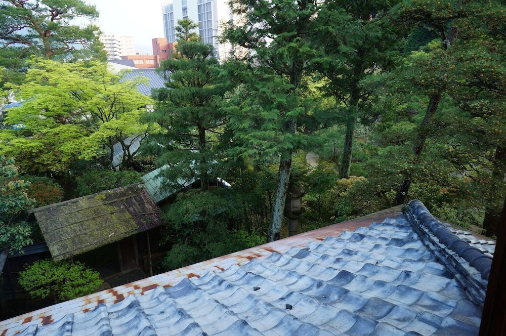 部屋からの景観