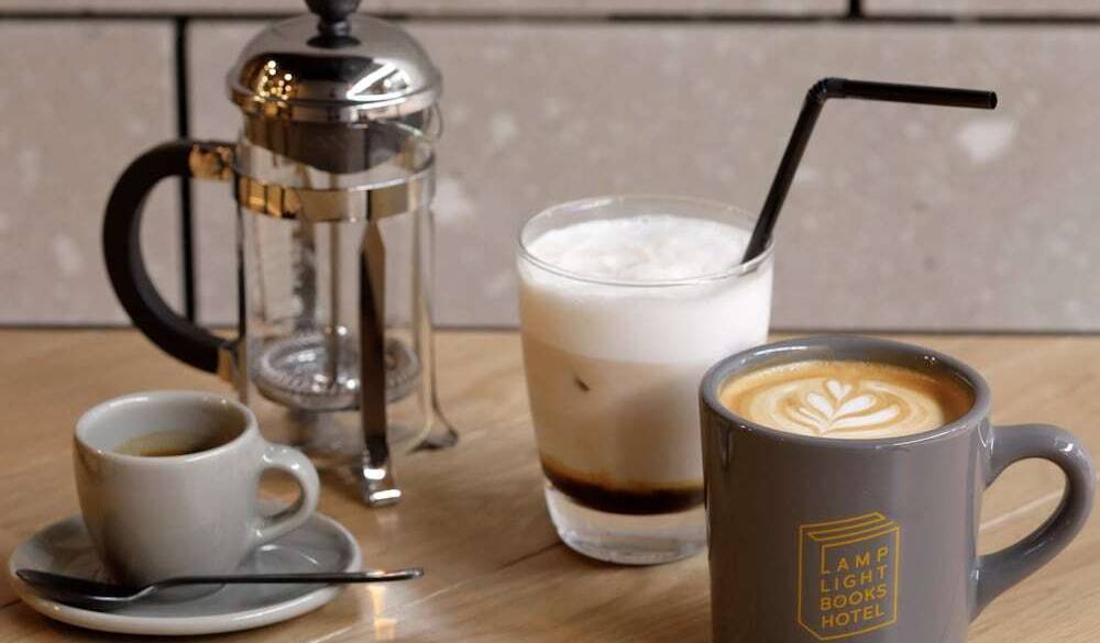 ブックス&カフェのコーヒー / 1