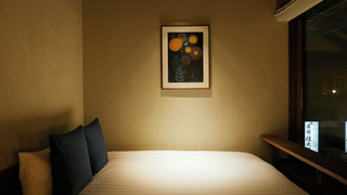 ダブルルーム ダブルベッド 1 台 共用バスルーム シービュー