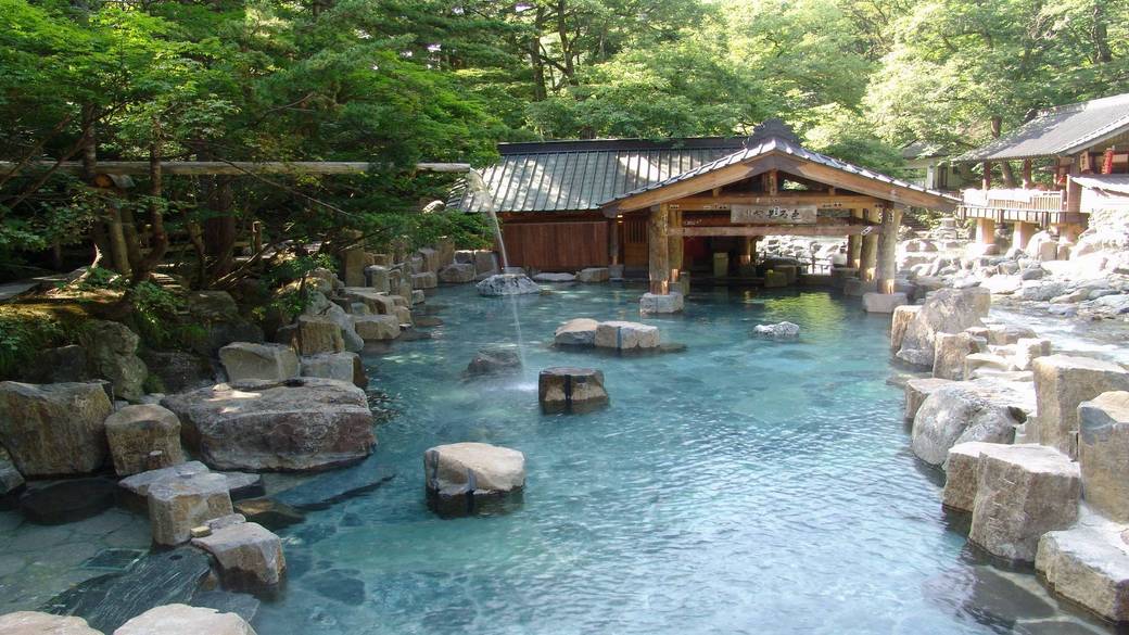 摩訶の湯 混浴 100畳 / 2