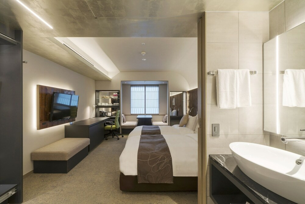 デラックスツインルーム