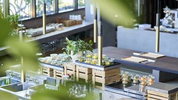 朝食ビュッフェ / 4