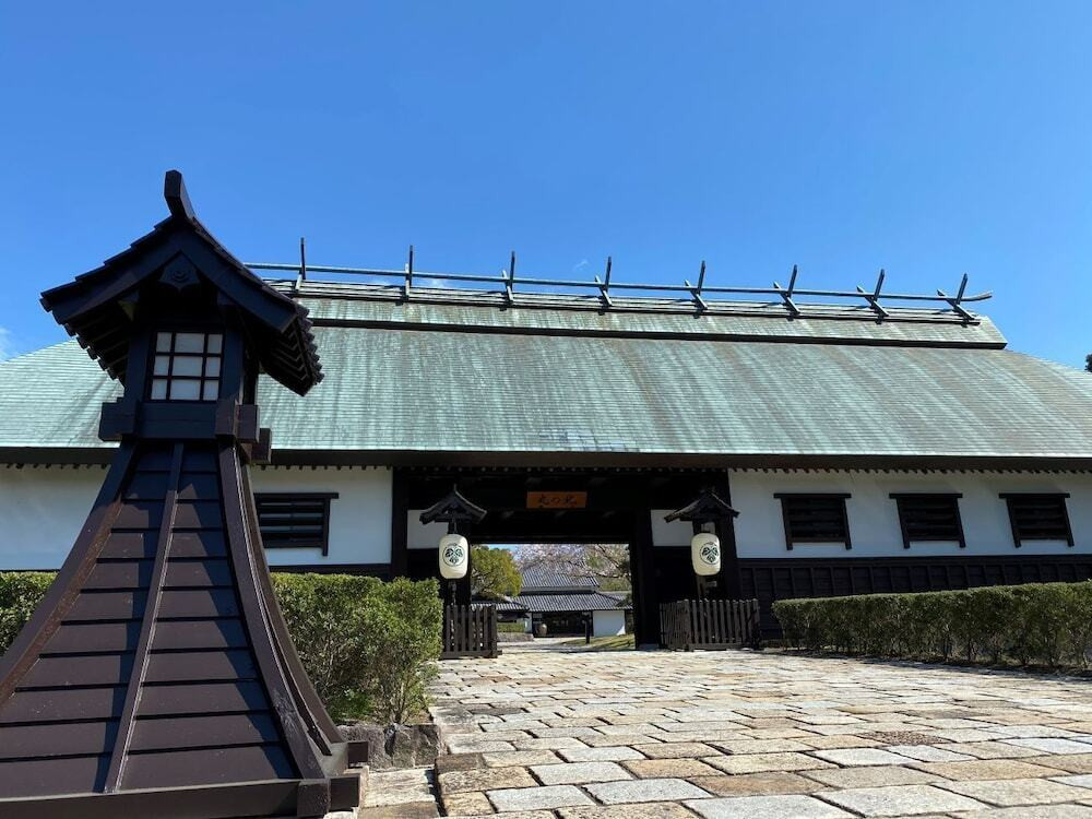 施設の正面