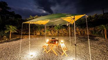 屋外ダイニングエリア / 12