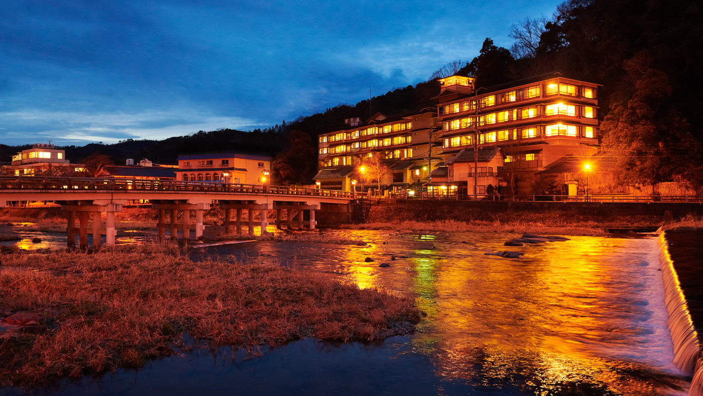 露天風呂付き客室や貸切檜風呂あり♪自家源泉が自慢のお宿3965157