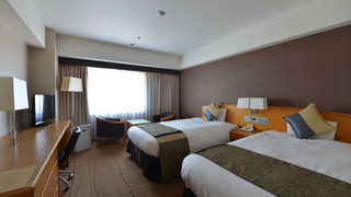 [29平米, 19階/ラウンジアクセス付] スーペリア ツイン 禁煙