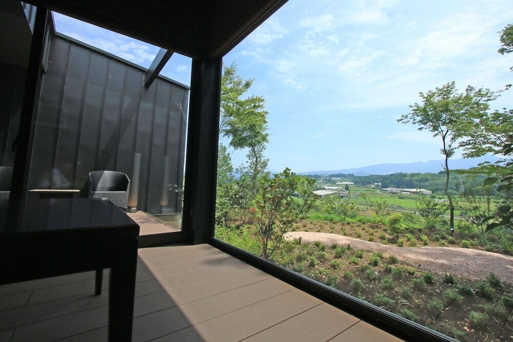 バルコニーからの眺望