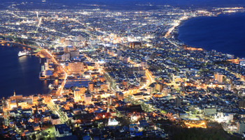 Hakodate is a romantic night view spot recommended for couples ♡ 3391072