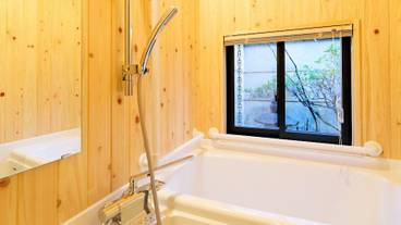 深めの浴槽 / 34