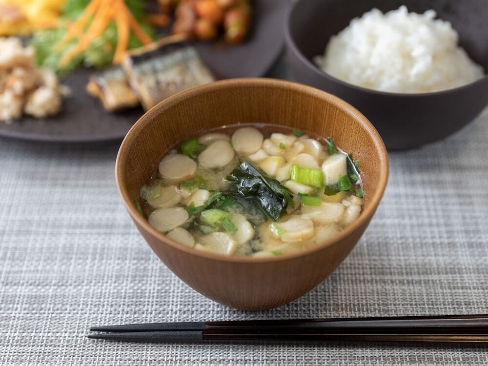 朝食ビュッフェ