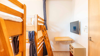 共同ドミトリー 男女共用ドミトリー