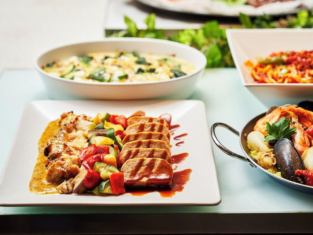 朝食ビュッフェ