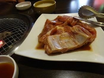 「韓国料理 無鉄砲」料理 9963 