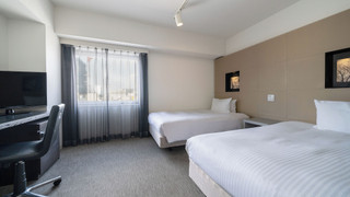 ツインルーム 禁煙