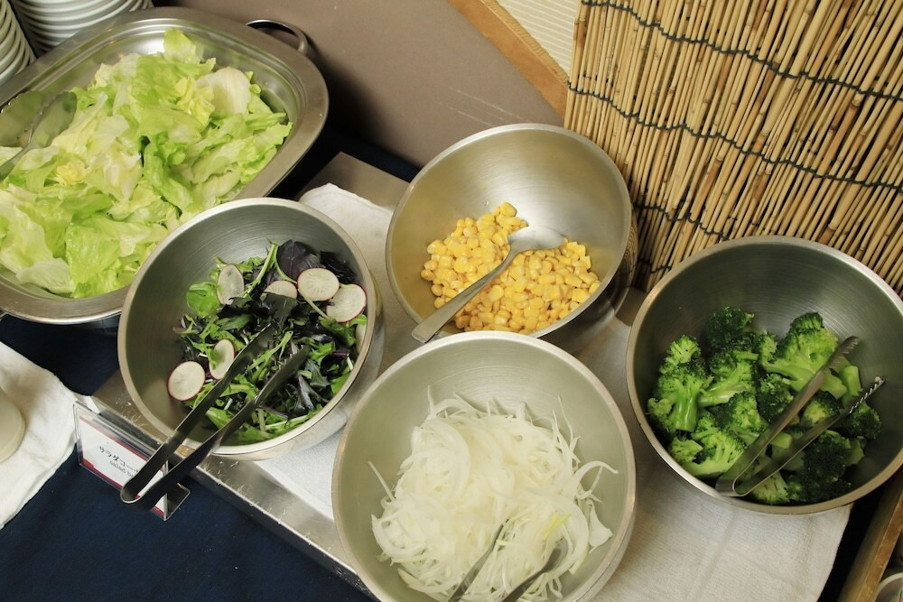 朝食ビュッフェ