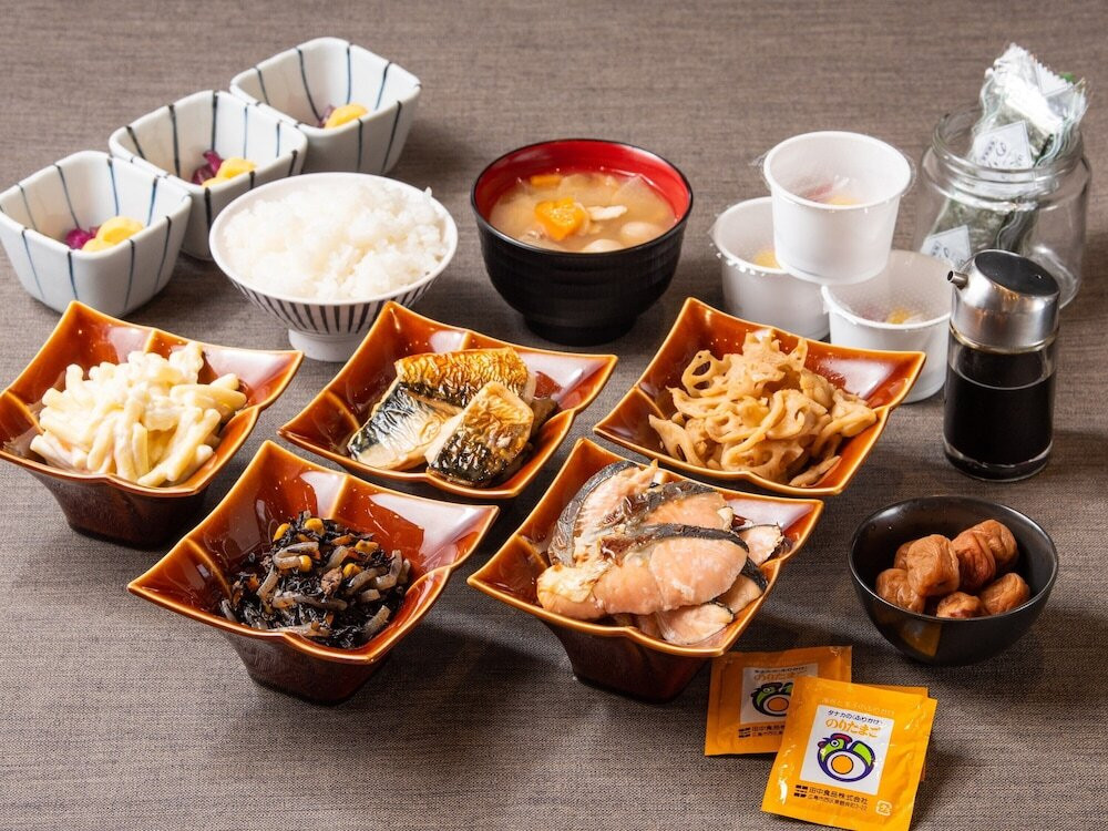 朝食ビュッフェ