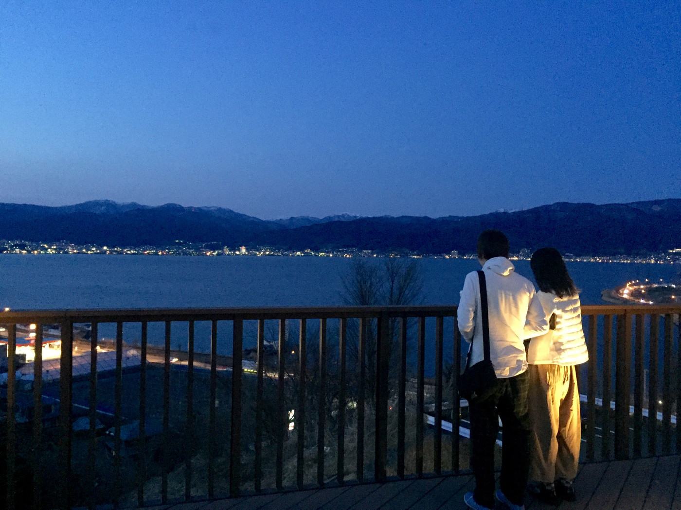 諏訪湖