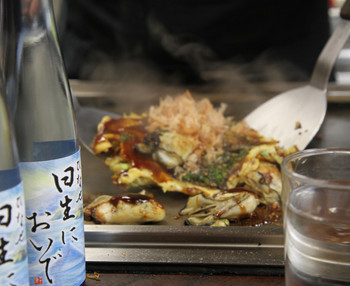 「お好み焼き もり」料理 624821 「カキオコ」に合うお酒、日生においで♪