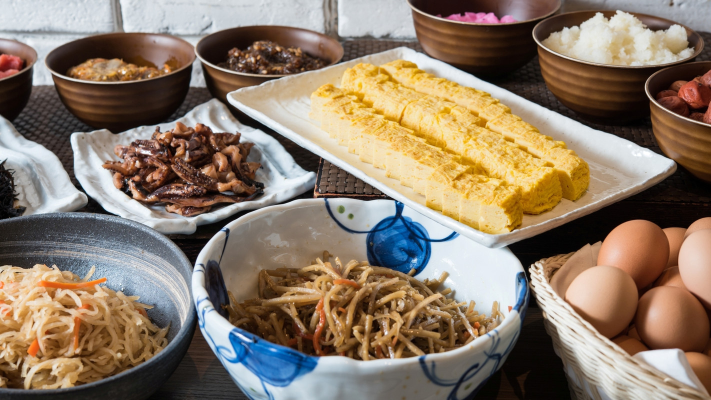 朝食ビュッフェ⑪