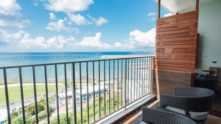 温泉露天風呂付/デラックス和洋室/オーシャンビュー