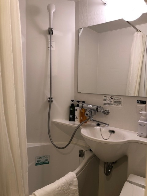 水圧や水はけなどはバッチリでした。