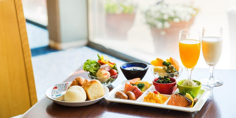 朝食ビュッフェ