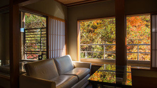 露天風呂付き客室　次の間付き和室