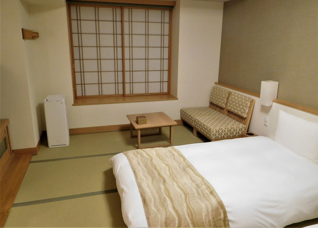 畳敷きの部屋