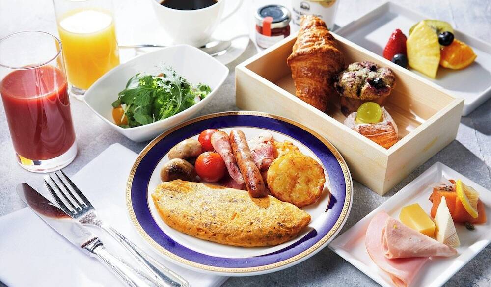 朝食は和洋ビュッフェ
スプレンディード / 1
