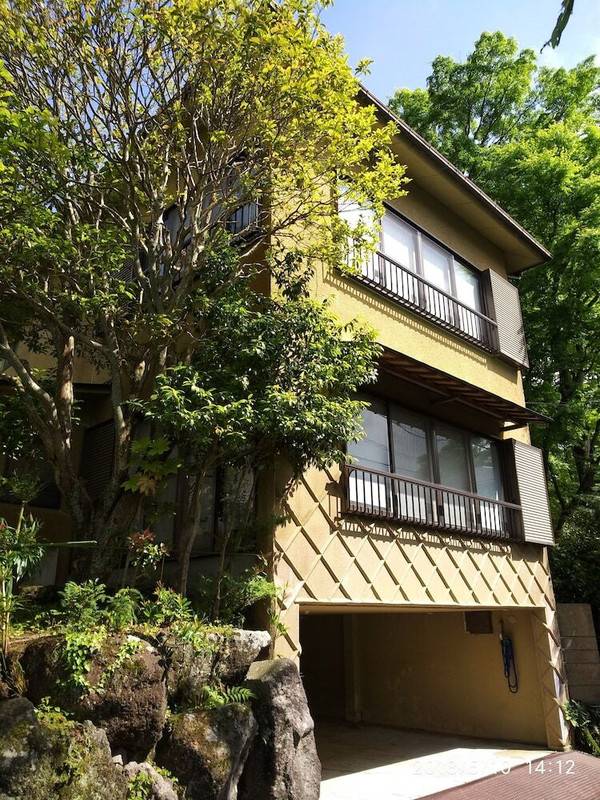 部屋からの景観