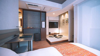 デラックス ダブルまたはツインルーム