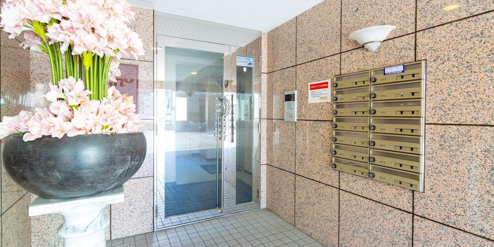 施設の入り口