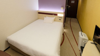 スタンダード シングルルーム ダブルベッド 1 台 喫煙可