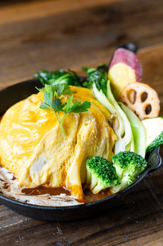 ファーマーズキッチン グリーンタイム／料理一例