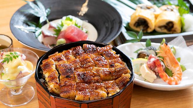 うなぎ料理 澤正 / 1