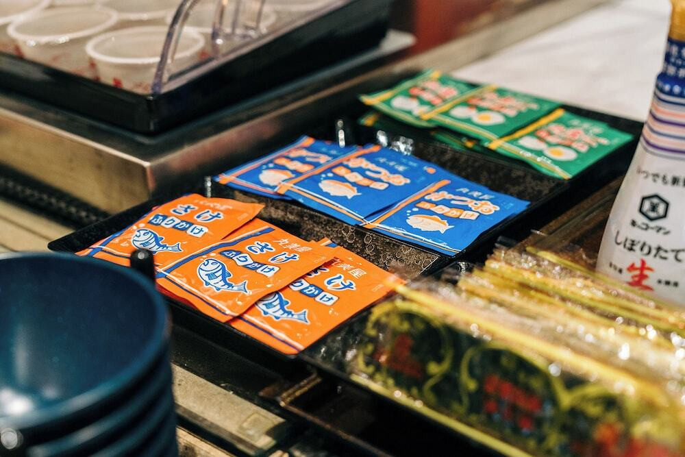 朝食ビュッフェ