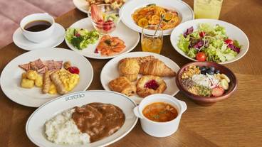朝食ビュッフェ / 5