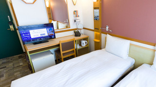 エコノミー ツインルーム 禁煙