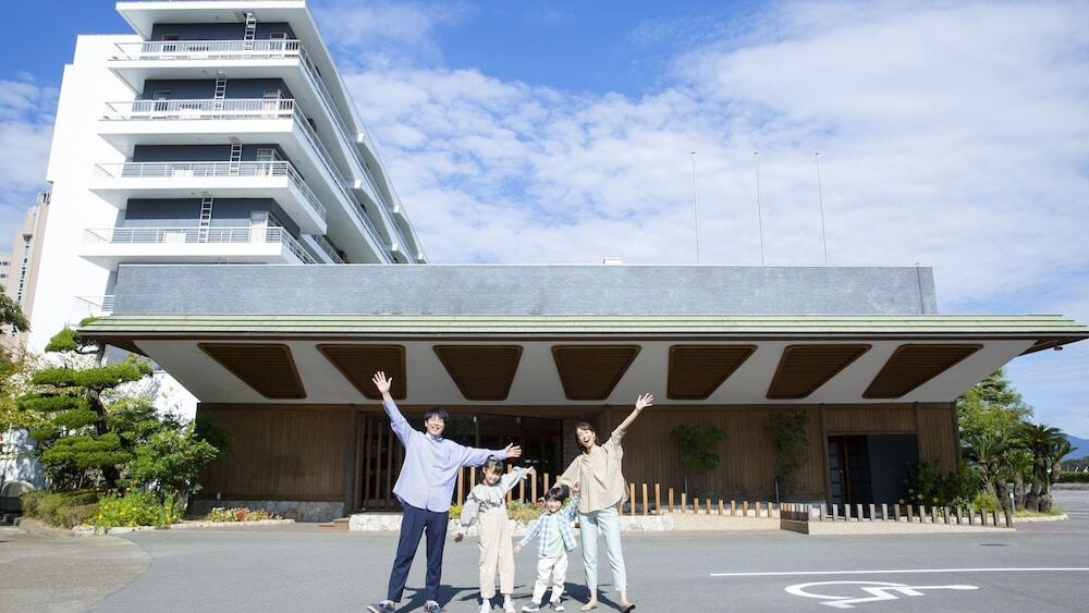 施設の正面