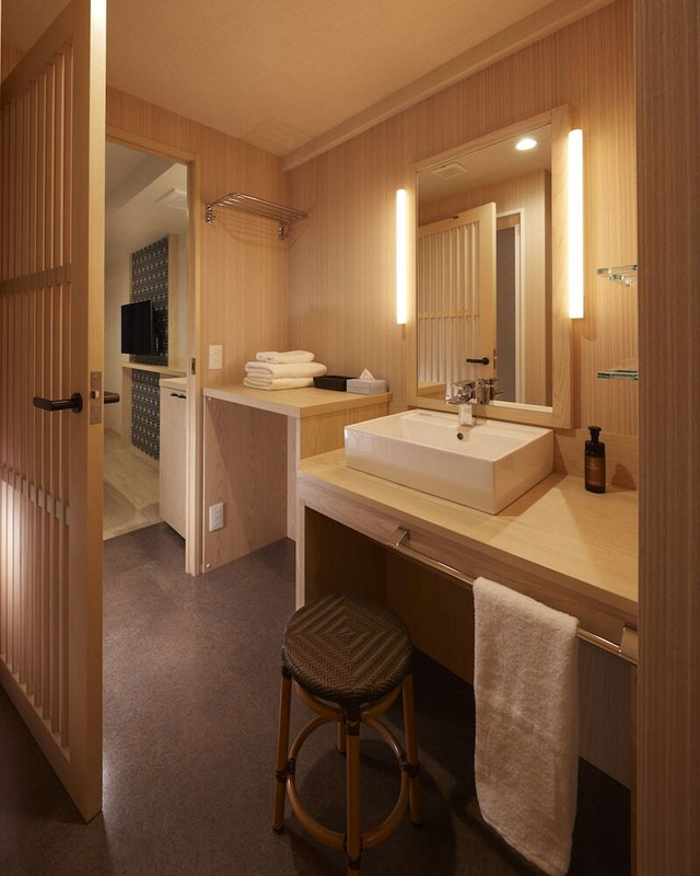 バスルームのシンク