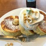 富士山パンケーキ（フジサンパンケーキ）