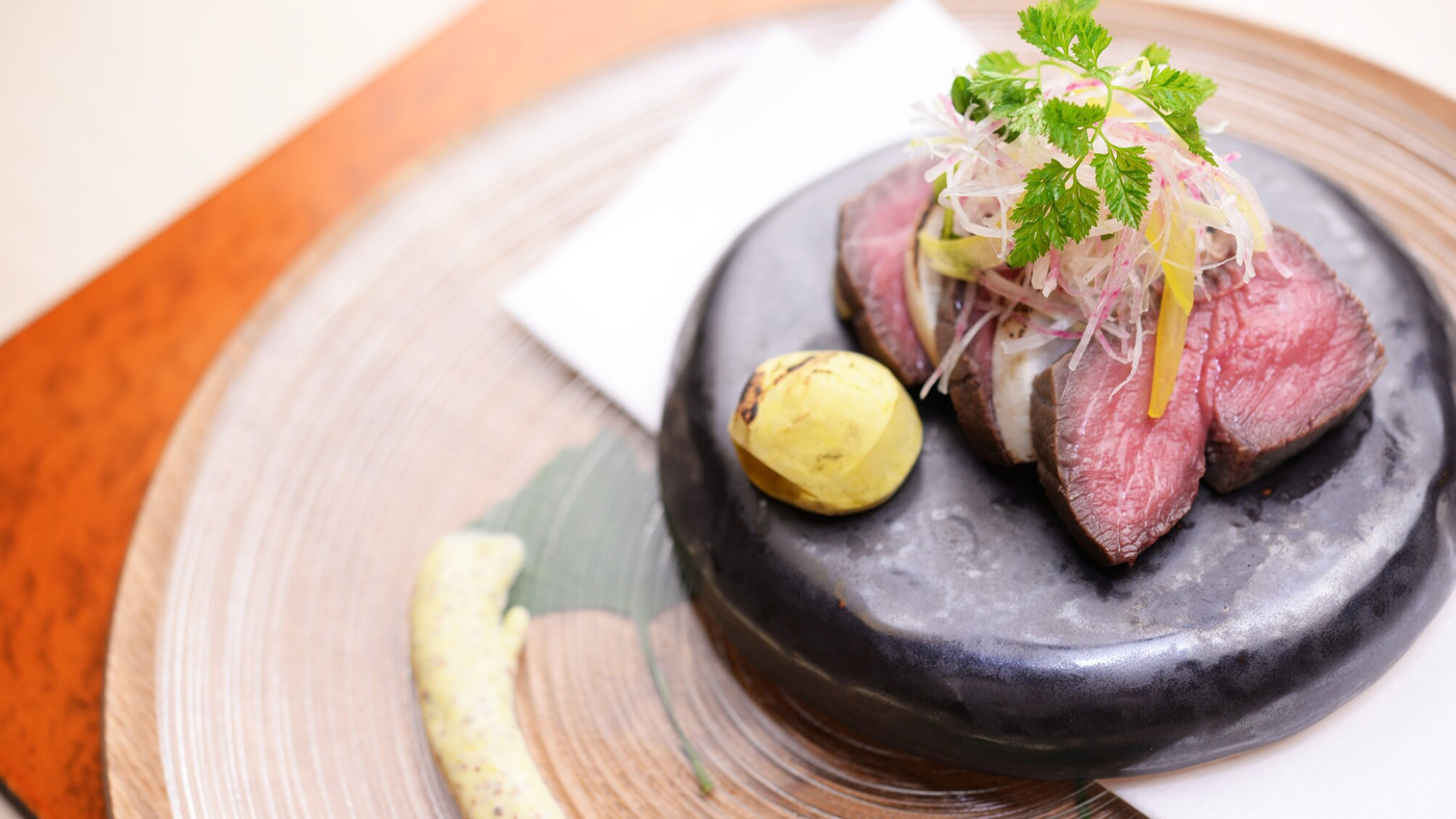 客室露天風呂から眺める、大パノラマの景色に圧倒される3934549