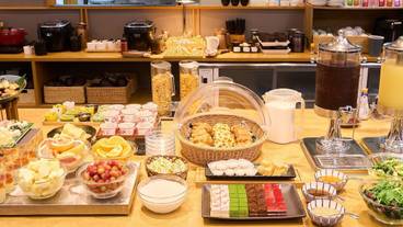 朝食ビュッフェ / 15