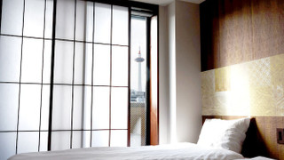 プレミアムツインルーム　京都タワービュー