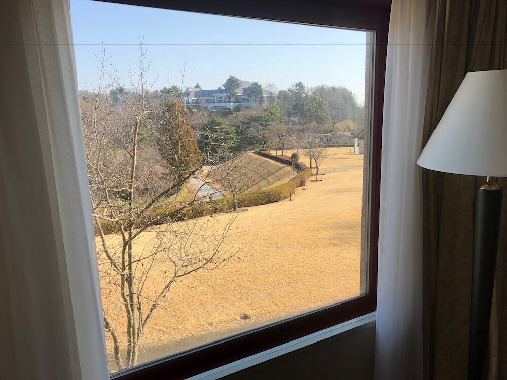 部屋からの景観