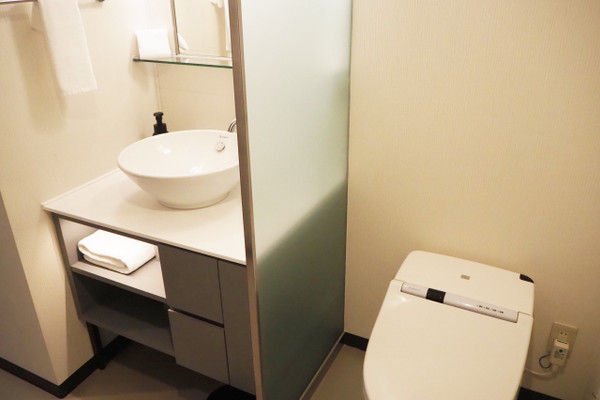 広いトイレルーム