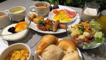 朝食ビュッフェ / 3