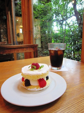「くるみの木 一条店」料理 720414 ケーキセット