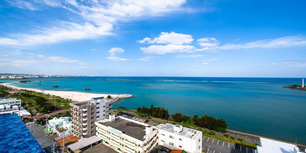 ホテルからの眺め